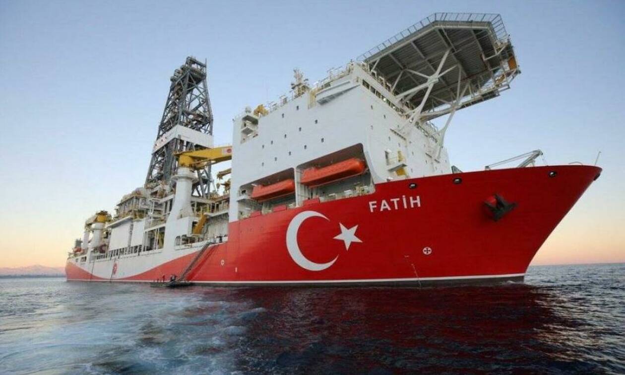 Erdogan: «Όσοι θέλουν να συλλάβουν τα πληρώματα μας θα γλείφουν μόνο τις παλάμες τους»