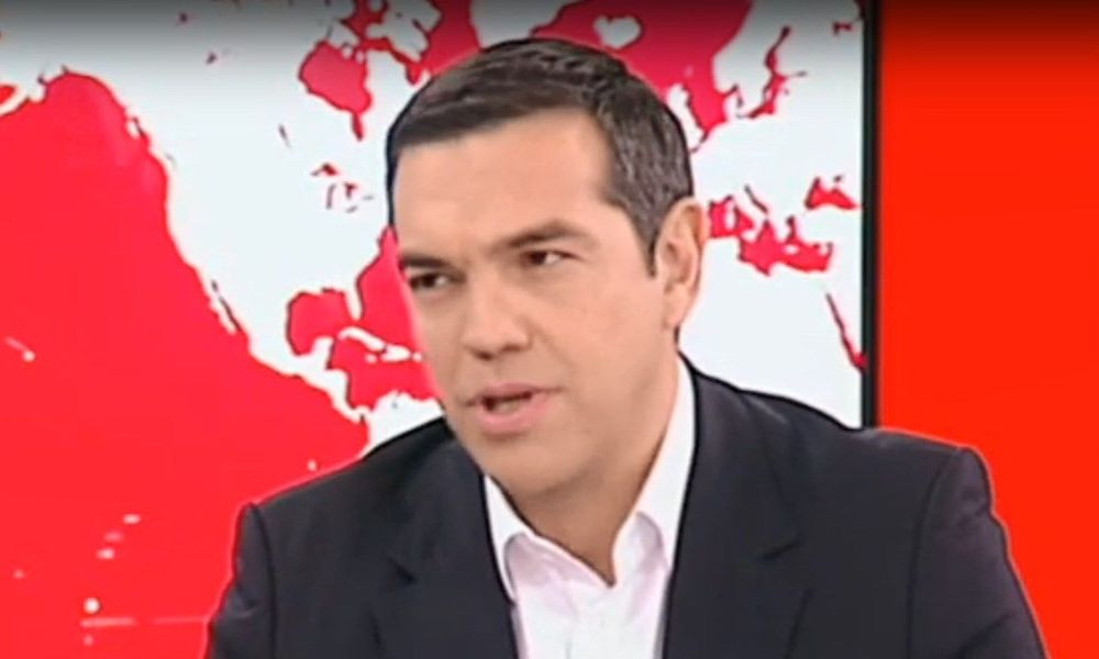 Πεπεισμένος ο Τσίπρας ότι ο ΣΥΡΙΖΑ μπορεί να κερδίσει τις εκλογές