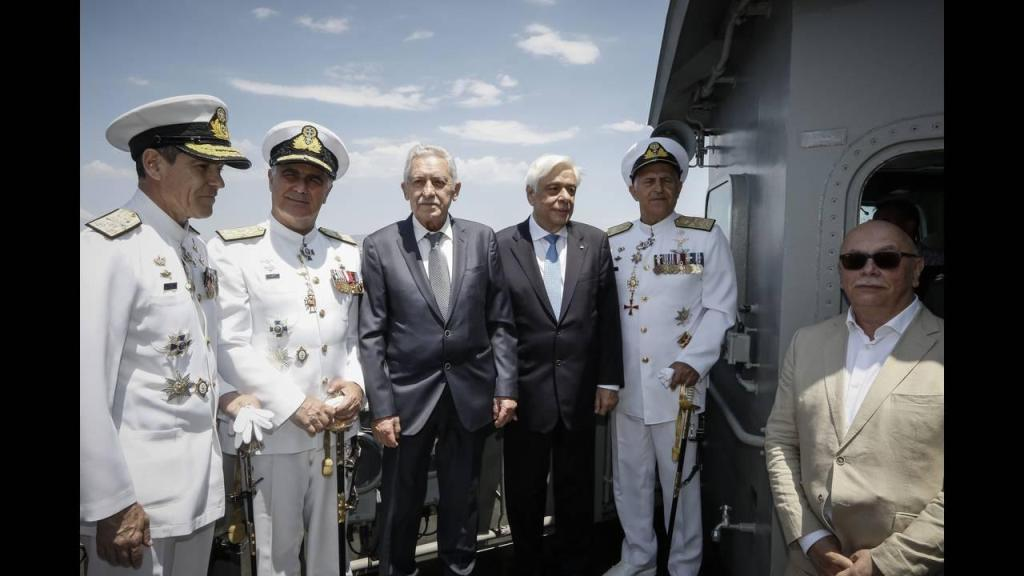 Μήνυμα Παυλόπουλου: Βάση της φιλίας και καλής γειτονίες η πιστή τήρηση του Διεθνούς Δικαίου