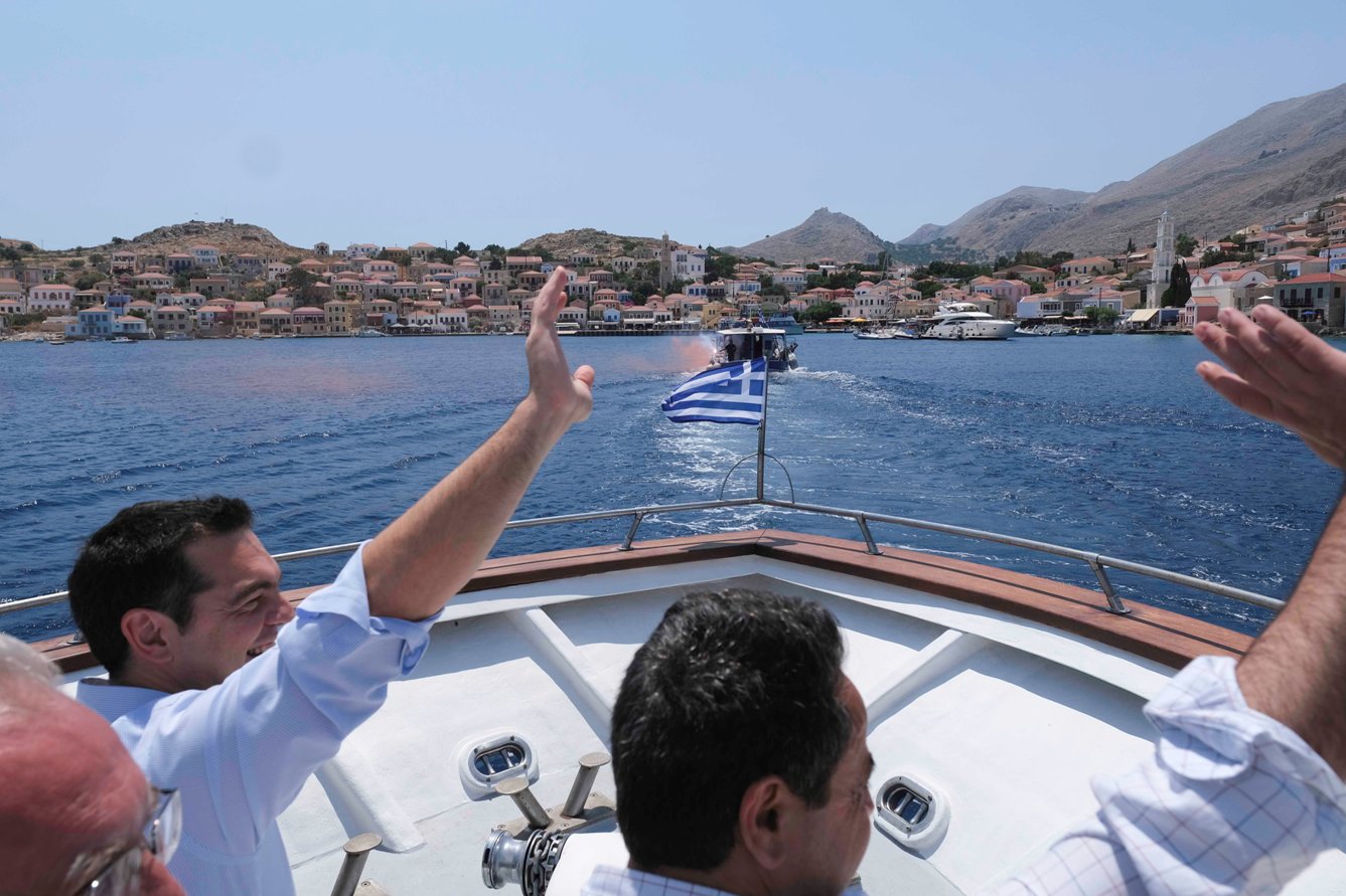 Τα εθνικά θέματα στην ατζέντα της προεκλογικής αντιπαράθεσης