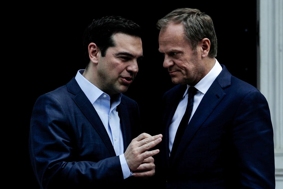 Επικοινωνία Τσίπρα με Τούσκ για την Τουρκική προκλητικότητα ενόψει Συμβουλίου