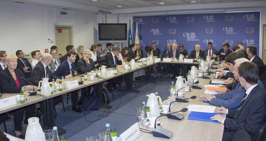 Β-Ε: Το Συμβούλιο Εφαρμογής Ειρήνης τονίζει την αναγκαιότητα μεταρρυθμίσεων