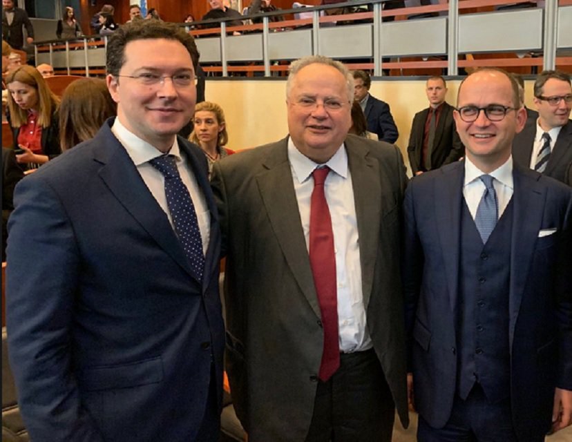 Κοτζιάς, Κασουλίδης, Mitov και Bushati απευθύνουν κάλεσμα στην ΕΕ για Αλβανία και Βόρεια Μακεδονία