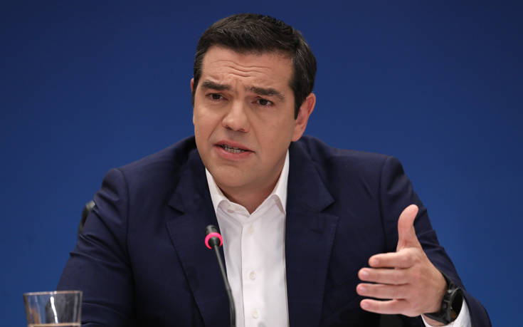 Τσίπρας: Ο γείτονάς μας πληροί τα απαιτούμενα κριτήρια για την έναρξη της διαδικασίας προσχώρησης