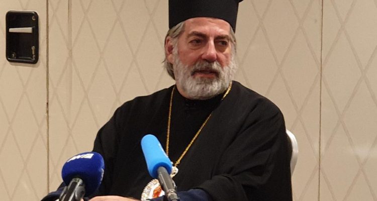 Ανυπομονεί να αναλάβει καθήκοντα ο νέος Αρχιεπίσκοπος Θυάτειρας και Μεγάλης Βρετανίας