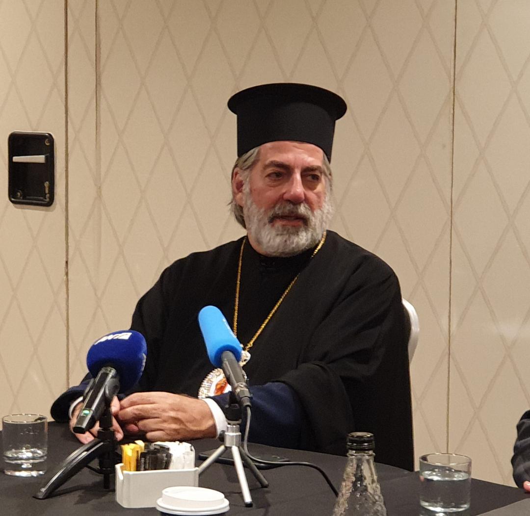 Ανυπομονεί να αναλάβει καθήκοντα ο νέος Αρχιεπίσκοπος Θυάτειρας και Μεγάλης Βρετανίας