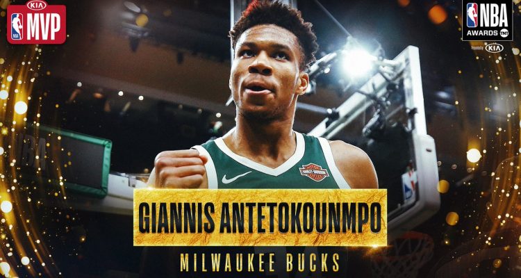 Ο Αντετοκούνμπο ανακηρύχθηκε MVP του ΝΒΑ για τη περίοδο 2018-2019
