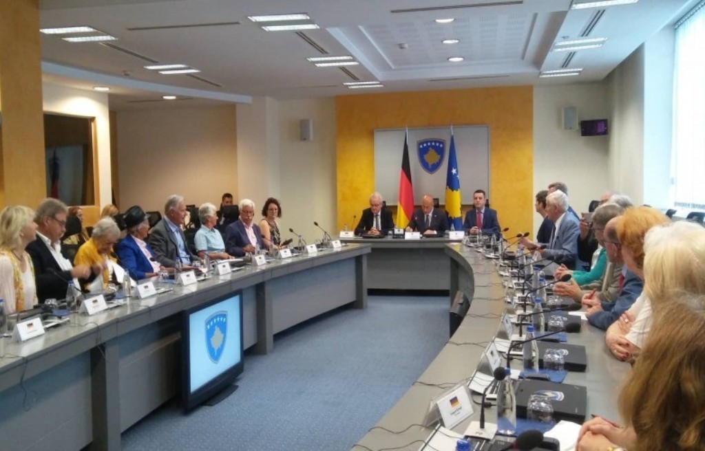 Η Γερμανία θα συνεχίσει να στηρίζει το Κοσσυφοπέδιο