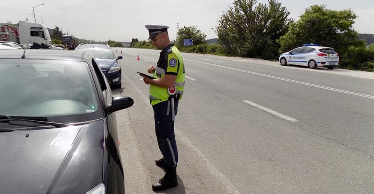 Κοινές βουλγαρικές και ρουμανικές ομάδες της τροχαίας θα περιπολούν τέσσερις περιοχές στη Βουλγαρία