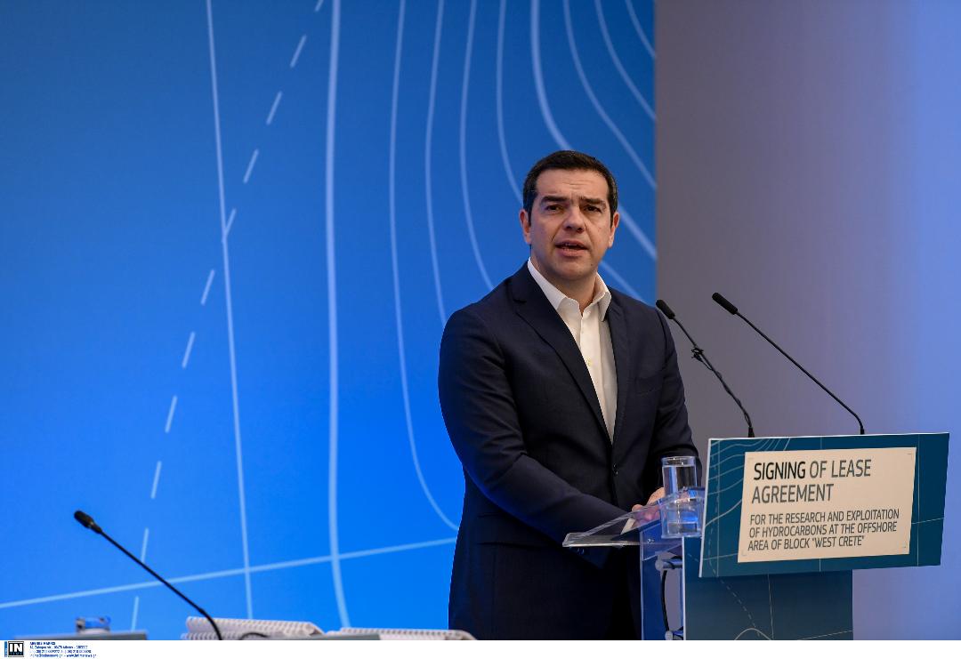Αλ. Τσίπρας: Η Ελλάδα κάνει ένα αποφασιστικό βήμα για να αξιοποιήσει τον ορυκτό της πλούτο