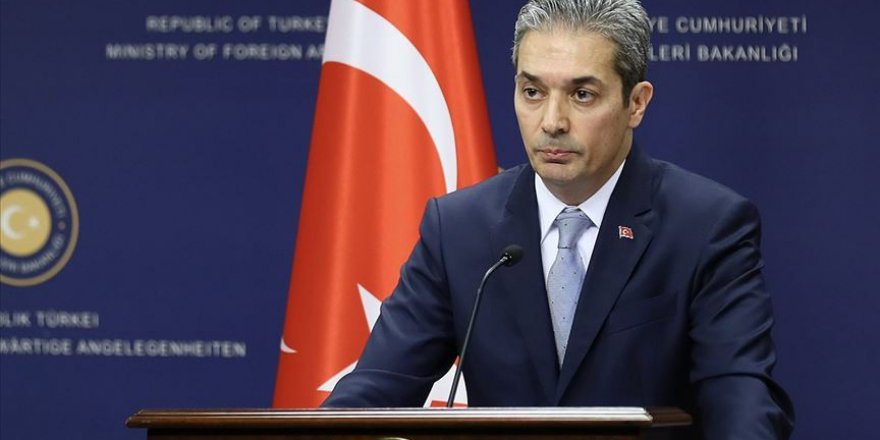 Ο Εκπρόσωπος του Τουρκικού Υπουργείου Εξωτερικών συνεχάρη τον Μητσοτάκη για την εκλογή του