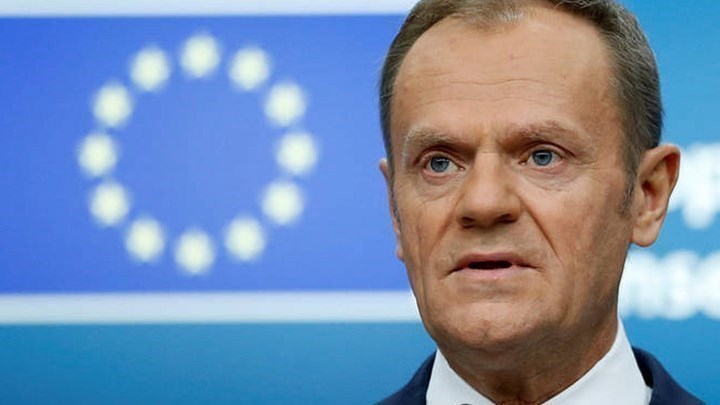 Συγχαρητήρια επιστολή Tusk στον Κυριάκο Μητσοτάκη