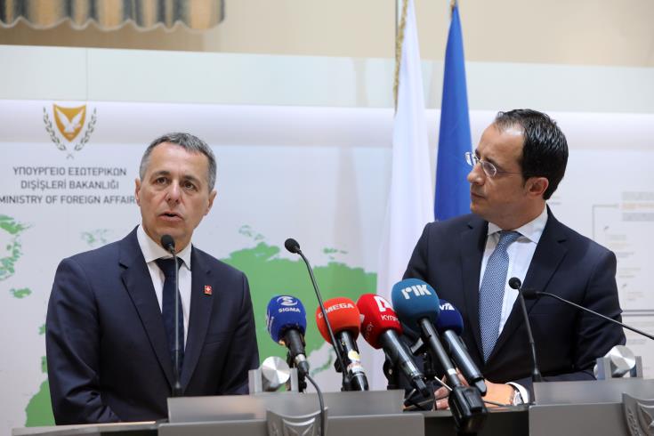 Μήνυμα στον Τσαβούσογλου στέλνει ο ΥΠΕΞ της Κύπρου μέσω του Ελβετού ΥΠΕΞ