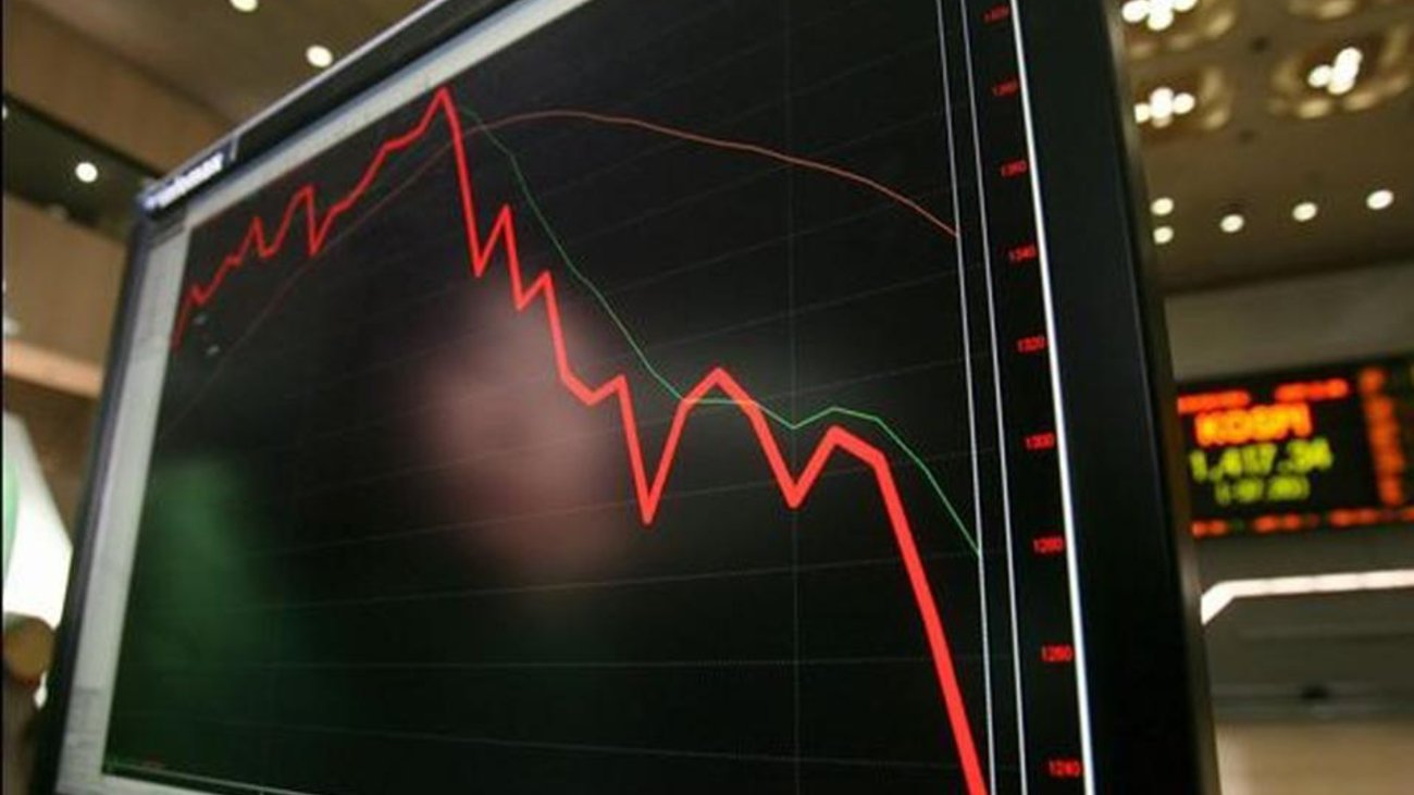 Μεγάλη πτώση 4,28% για το ελληνικό Χρηματιστήριο