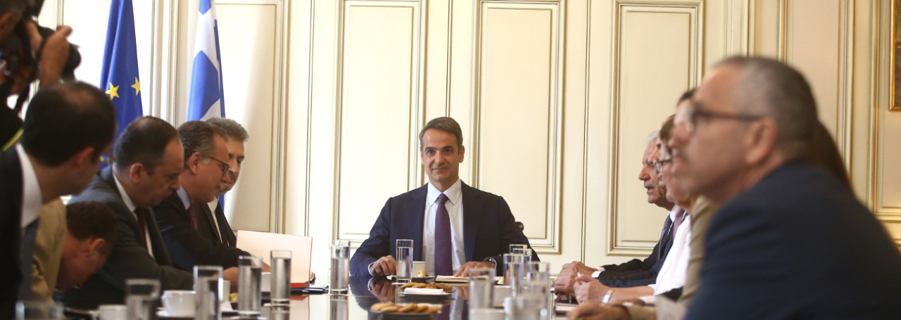 Η ενίσχυση της φύλαξης των συνόρων στην σύσκεψη στο Μαξίμου με Μητσοτάκη και Αβραμόπουλο