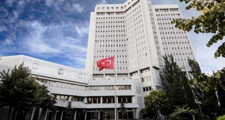 Αντίδραση του τουρκικού ΥΠΕΞ για τις κυρώσεις εναντίων της Άγκυρας