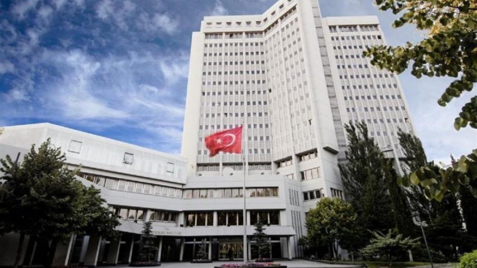 Αντίδραση του τουρκικού ΥΠΕΞ για τις κυρώσεις εναντίων της Άγκυρας