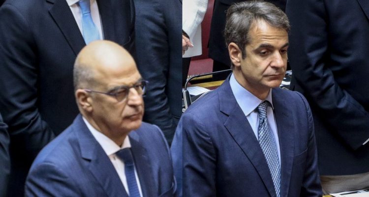 Συναντήθηκαν Μητσοτάκης Δένδιας
