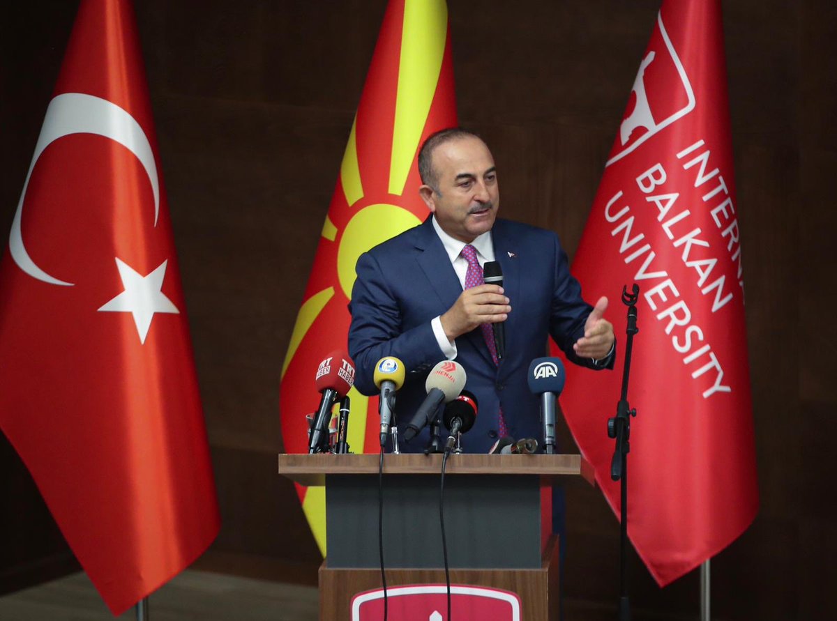 Cavusoglu: Δεν πρέπει να βλέπουμε τις κυρώσεις ως σοβαρές