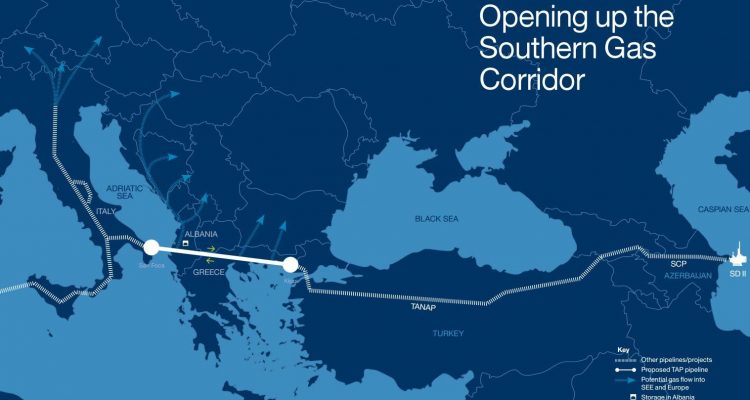 «Κυρίαρχος» το φυσικό αέριο στο ενεργειακό μείγμα των χωρών της ΝΑ Ευρώπης
