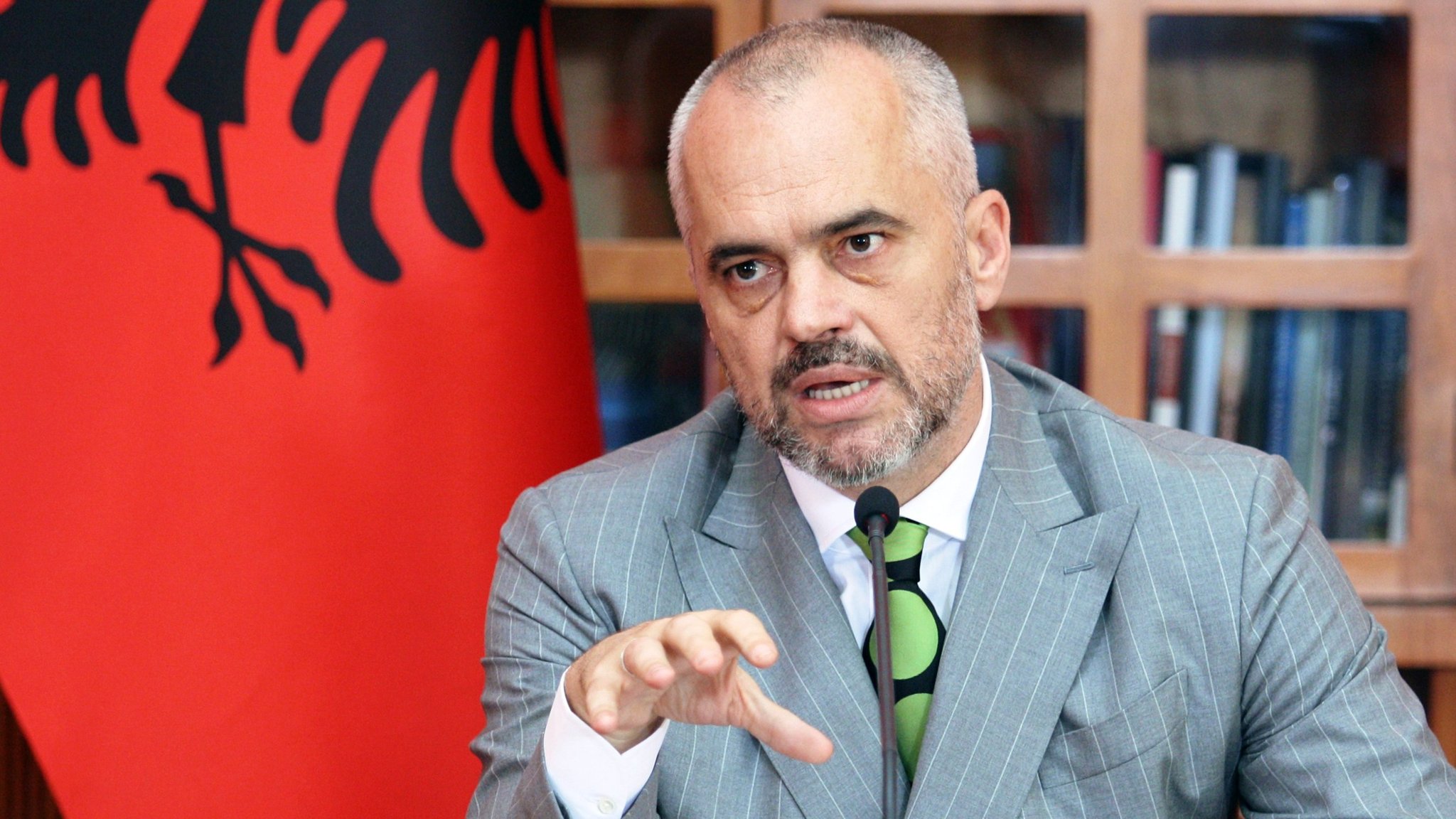 Αλβανία: Τη μεγαλύτερη ελευθερία στη δυσφήμιση στον πλανήτη έχει η χώρα σύμφωνα με τον Rama