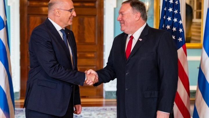 Ελλάδα: Συνάντηση Δένδια Pompeo στη Βιέννη στις 14 Αυγούστου
