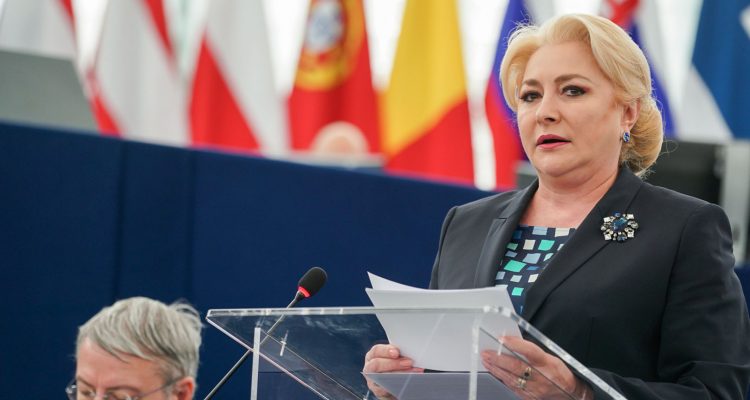 Τα αποτελέσματα της Ρουμανικής Προεδρίας παρουσίασε στο ΕΚ η Viorica Dancila