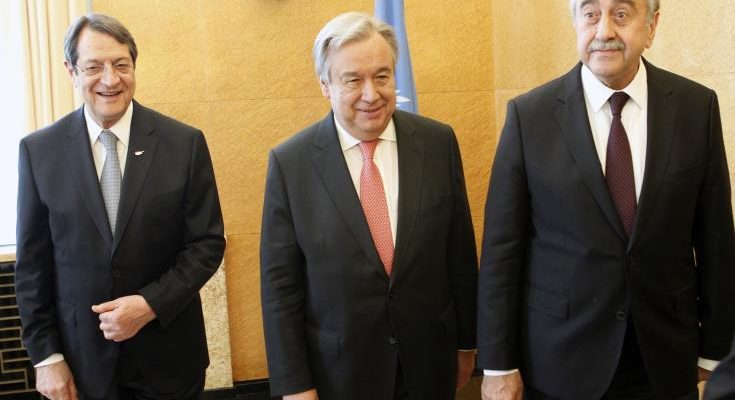 Ηνωμένα ‘Έθνη: Να συμφωνήσουν οι δυο ηγέτες και μετά να απευθυνθούν στον Guterres