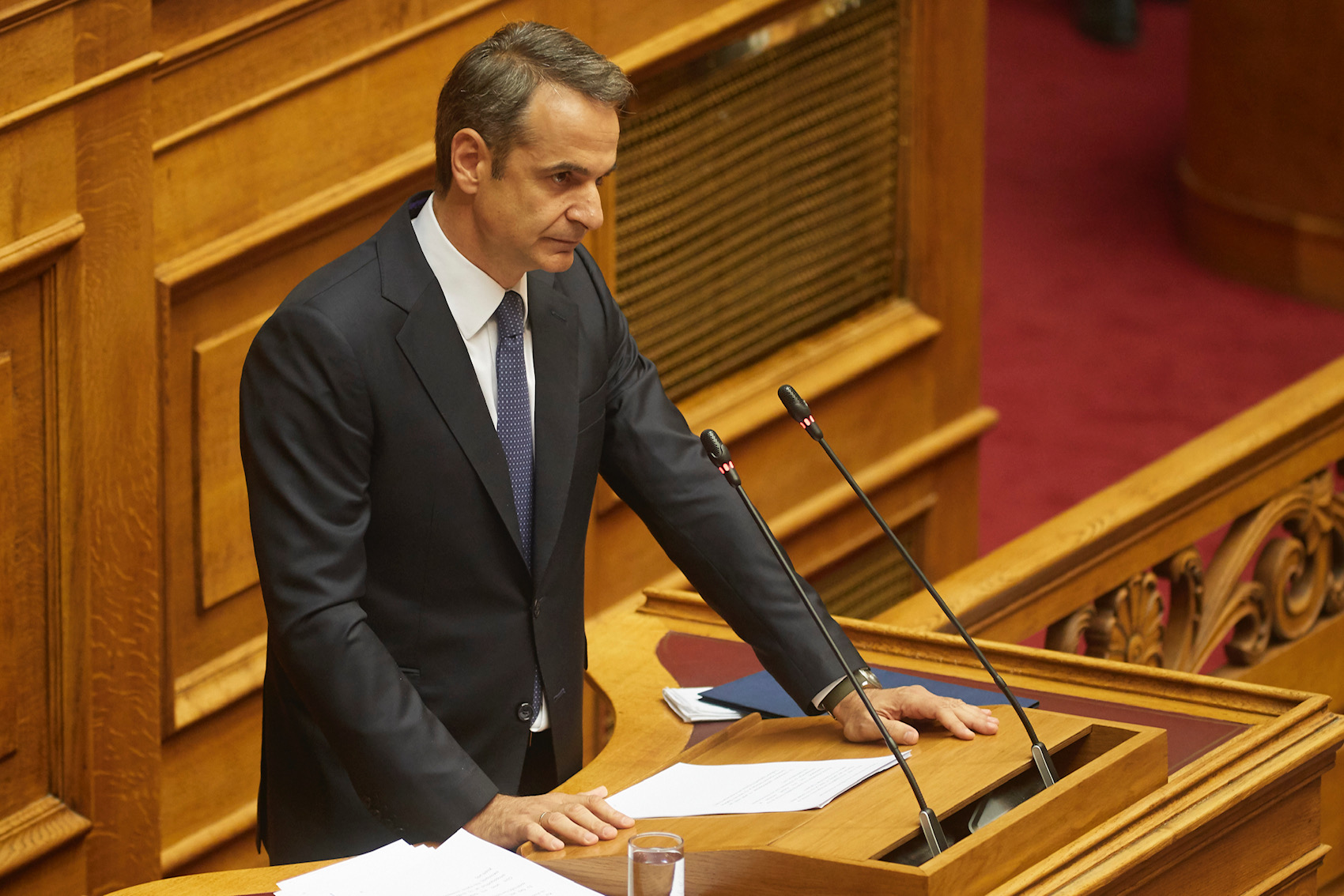 Κυριάκος Μητσοτάκης: Άμβλυνση των συνεπειών της Συμφωνίας των Πρεσπών