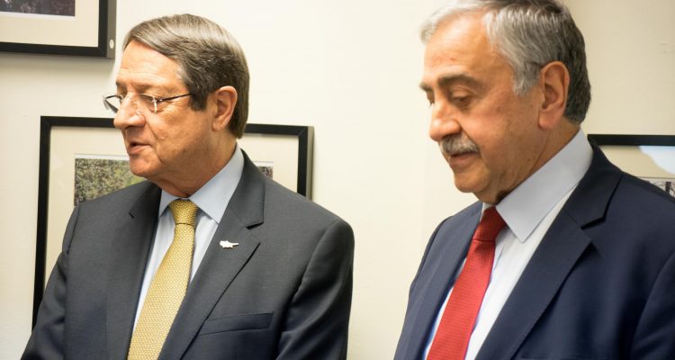 Όλα τα θέματα θέλει να συζητήσει ο Αναστασιάδης με Ακιντζί