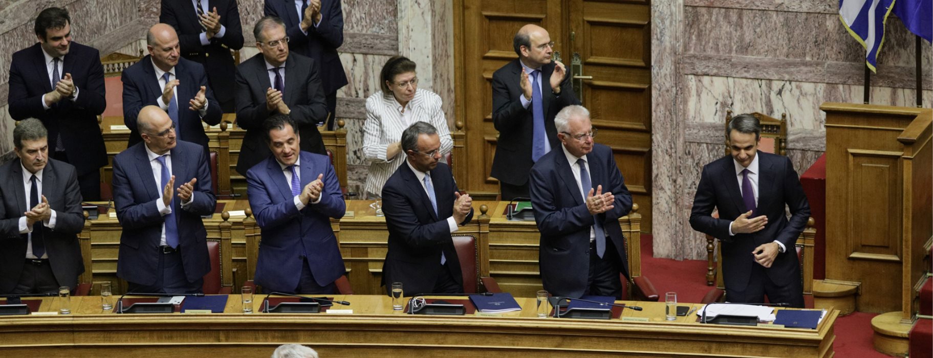 Με 158 ναι πήρε την ψήφο εμπιστοσύνης η κυβέρνηση