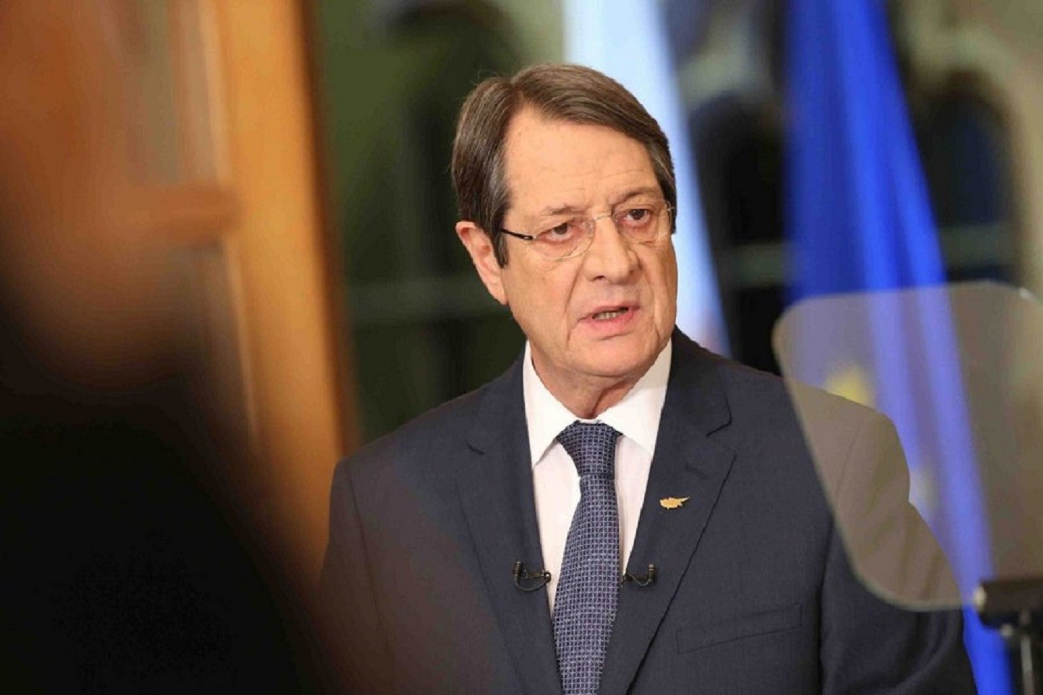 Τοποθετήθηκε για όλα στους Κερυνιώτες ο Αναστασιάδης