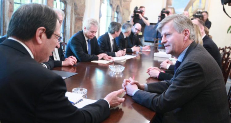 Σήμερα η συνάντηση του Βοηθού ΓΓ των ΗΕ με τον Πρόεδρο Αναστασιάδη