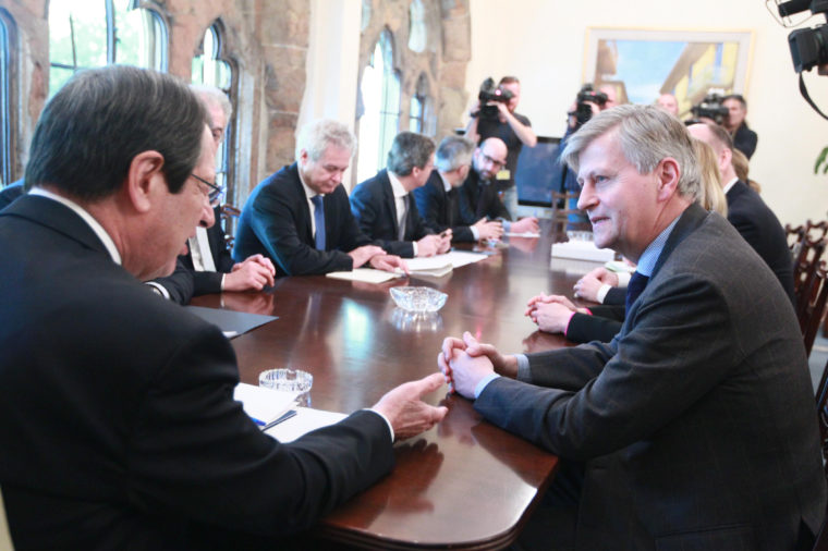 Σήμερα η συνάντηση του Βοηθού ΓΓ των ΗΕ με τον Πρόεδρο Αναστασιάδη
