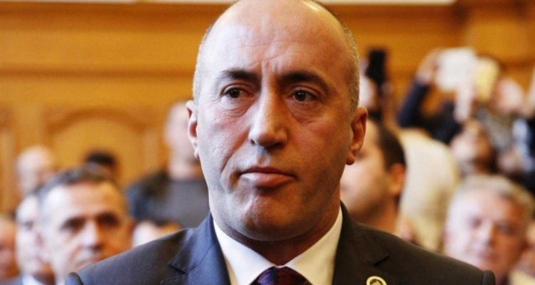 Σήμερα παρουσιάζεται ο Haradinaj ενώπιον του ειδικού εισαγγελέα στη Χάγη