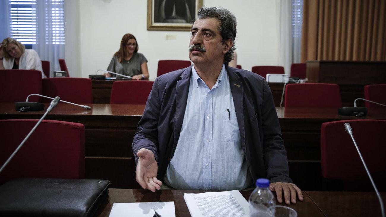 Άρση της ασυλίας του πρώην υπουργού υγείας Π. Πολάκη αποφάσισαν Ν.Δ.-ΚΙΝΑΛ