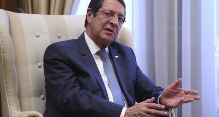 Ιδού η επιστολή Αναστασιάδη προς ΓΓ των ΗΕ για το φυσικό αέριο