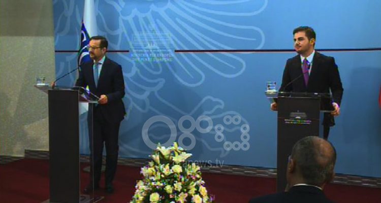 Ο ΥΠΕΞ της Αλβανίας συναντήθηκε με τον Γενικό Γραμματέα του ΟΑΣΕ