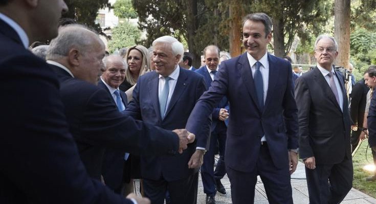 Δευτέρα πρωί με συνάντηση στο Προεδρικό αρχίζει 2ήμερη επίσκεψη στην Κύπρο ο ‘Έλληνας Πρωθυπουργός