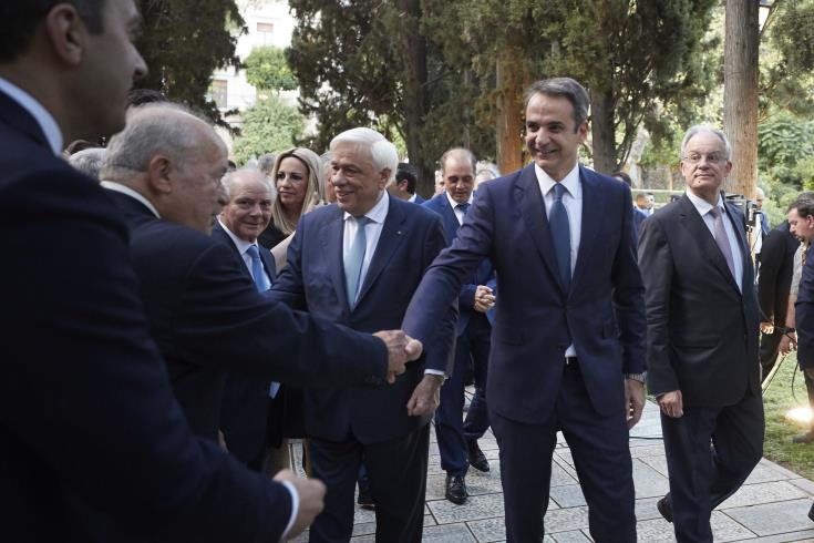 Δευτέρα πρωί με συνάντηση στο Προεδρικό αρχίζει 2ήμερη επίσκεψη στην Κύπρο ο ‘Έλληνας Πρωθυπουργός