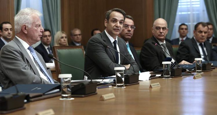 Κατευθύνσεις για ταχεία υλοποίηση των μεταρρυθμίσεων έδωσε ο πρωθυπουργός στους υπουργούς του
