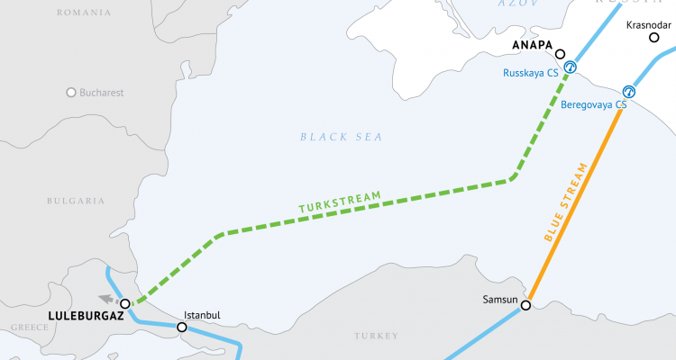 Είναι οριστικό: Μέσω Βουλγαρίας ο Turkish Stream στα Βαλκάνια