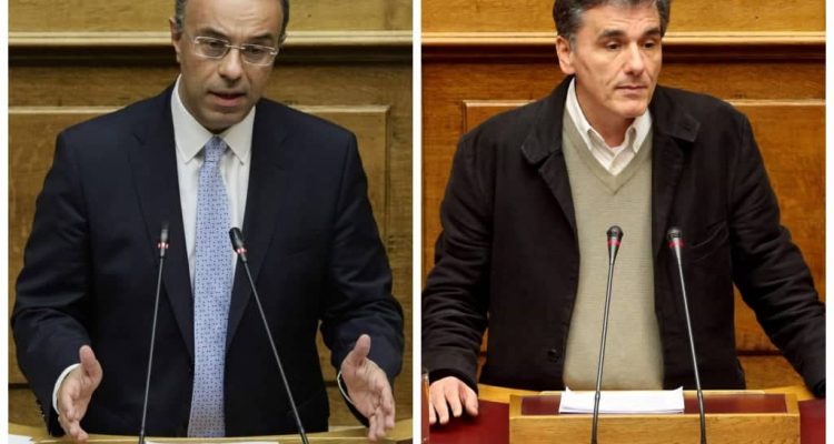 Κόντρα Σταϊκούρα και Τσακαλώτου για τη φορολογία