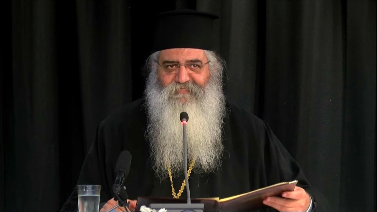 Viral σε Ελλάδα και Κύπρο η ρητορική μίσους του Μητροπολίτη Μόρφου