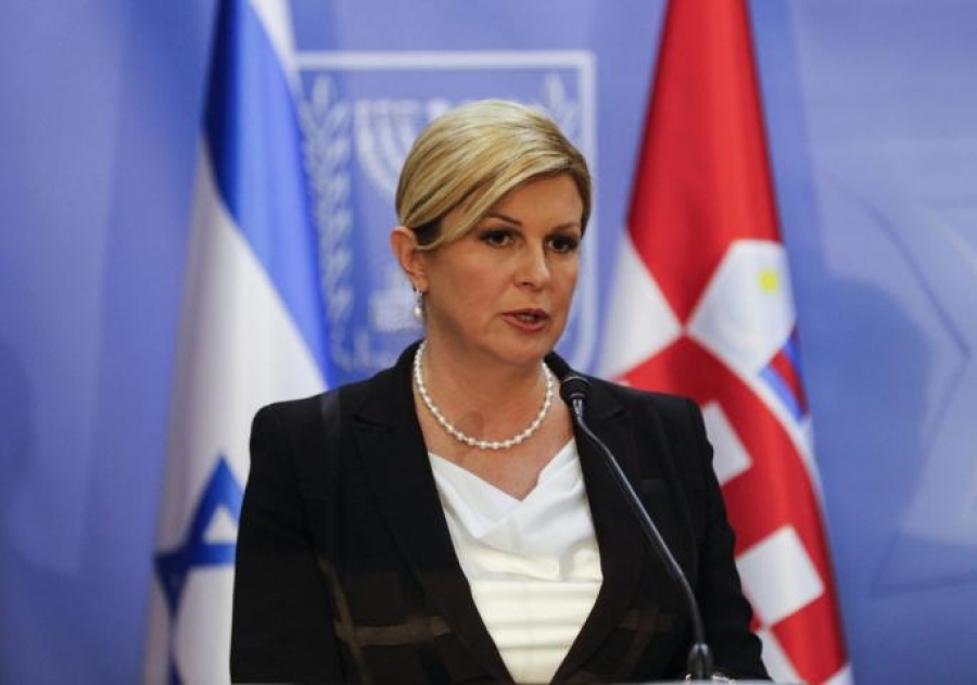 Β-Ε: Έντονες αντιδράσεις από τη δήλωση της Προέδρου της Κροατίας
