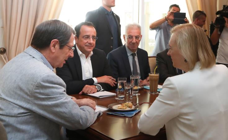 Κύπρος: Συμβούλιο Αρχηγών στις 5 Αυγούστου