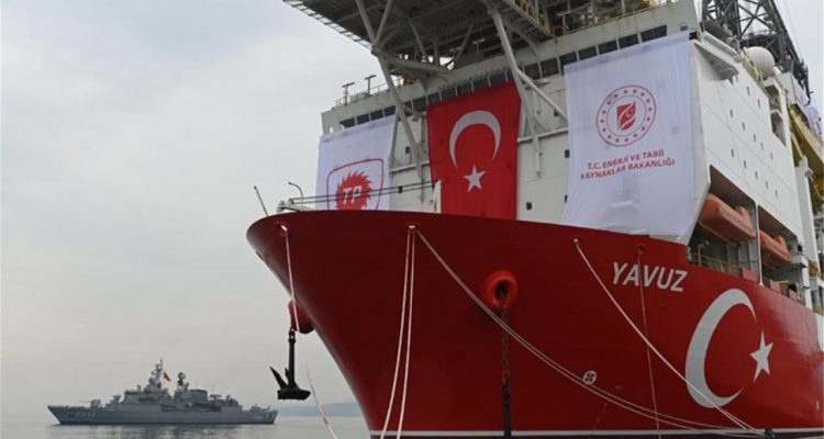 Ξεκίνησε γεώτρηση η Τουρκία ανοιχτά της Καρπασίας