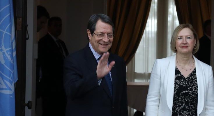 Στις 9. 30 το πρωί της Παρασκευής η συνάντηση Αναστασιάδη-Ακιντζί