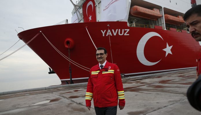 Τούρκος Υπ. Ενέργειας: Στα 1710 μέτρα βάθος η γεώτρηση Yavuz μέχρι στιγμής