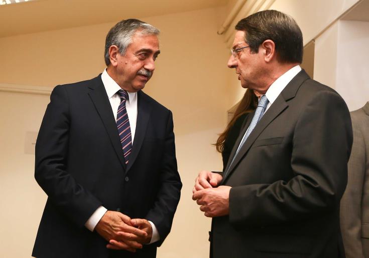 Άτυπη συνάντηση έχουν σήμερα Αναστασιάδης Akinci